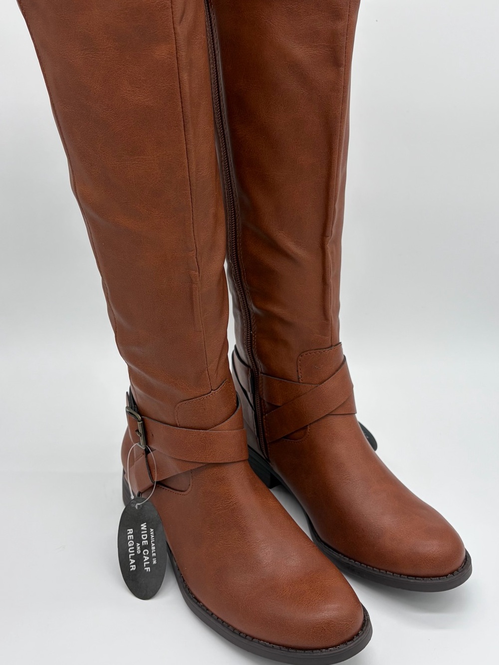 Style & Co. Cognac Over-the-Knee Riding Boots Size 7